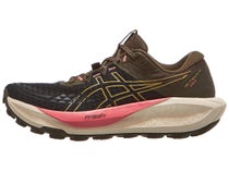 ASICS Gel Trabuco 13 GTX Damen Laufschuhe Schwarz/Lemongrass