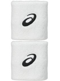 Asics Singlewide Wristband White