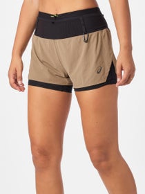 Pantaloncini 2 in 1 ASICS Fujitrail Donna