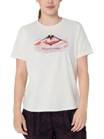 ASICS Women's Fujitrail Logo SS Top