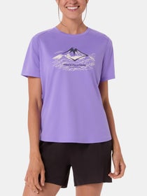 ASICS Women's Fujitrail Logo SS Top