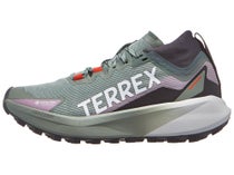 adidas Terrex Agravic GTX Women's Shoes White/Green