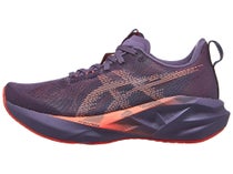 ASICS Novablast 5 Women Shoe Greyish Purple/Coral Re