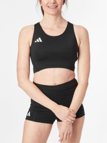 Maglietta adidas Adizero E Crop Donna