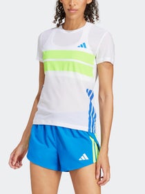Maglietta adidas Adizero R T W Donna