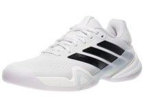adidas Barricade 14 Clay White/Black Women's Shoes