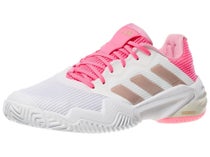 adidas Barricade 13 AC White/Pink Women's Shoes