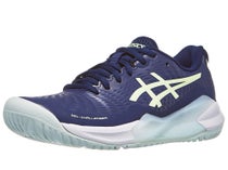 Zapatillas mujer Asics Gel Challenger 14 Azul/Amarillo MULTIPISTA