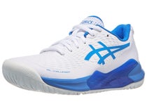 Zapatillas mujer Asics Gel Challenger 14 Blanco/Azul MULTIPISTA