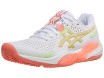 Scarpe Asics Gel Challenger 15 White/Guava Donna - PADEL