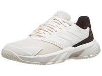 adidas CourtJam Control 3 AC Off White/Black Women Shoe