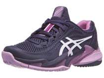 Zapatillas mujer Asics Court FF 3 Fog/Blanco MULTIPISTA