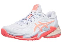 Zapatillas mujer Asics Court FF 3 Blanco/Sun Coral MULTIPISTA