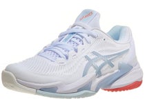 Asics Court FF 3 AC White/Sky Women's Shoes