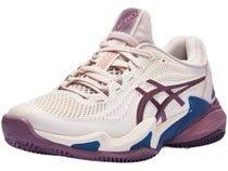 Asics Court FF 3 SANDPLATZ Damenschuh Soft Oat/Mauve