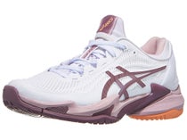 Zapatillas mujer Asics Court FF 3 Blanco/Watershed Rose MULTIPISTA