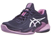 Zapatillas mujer Asics Court FF 3 Fog/Blanco TIERRA BATIDA