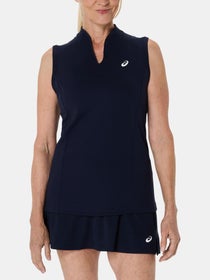 Asics Damen Court Tank Marineblau