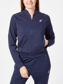 Asics Damen Core Warm-Up Jacke Marineblau