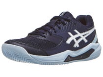 Scarpe Asics Gel Dedicate 8 Midnight/Bianco Donna - TERRA BATTUTA