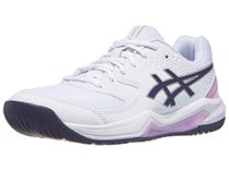 Zapatillas mujer Asics Gel Dedicate 8 Blanco/&#xCD;ndigo MULTIPISTA 