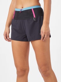 adidas Women's Fast 2in1 All Over Print Shorts