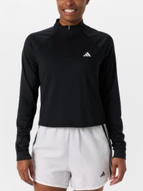 adidas Women's Fall 1/4 Zip Longsleeve Top