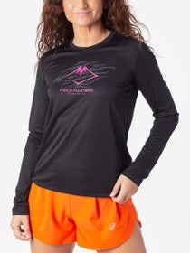 Maglia a maniche lunghe ASICS FujiTrail Logo Donna