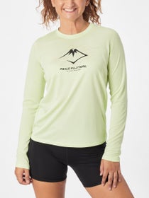 Maglia a maniche lunghe ASICS FujiTrail Logo Donna