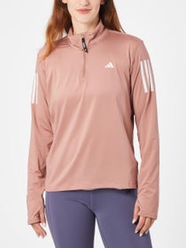 adidas Women's Fall 1/4 Zip Longsleeve Top