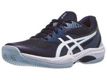 Scarpe Asics Gel Game FF Midnight/Bianco Donna - TERRA BATTUTA