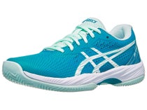 Zapatillas mujer Asics Gel Game 9 Teal Blue/Blanco TIERRA BATIDA