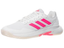 adidas GameCourt 2 AC Off White/Pink Women's Shoes