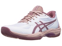 Zapatillas mujer Asics Gel Game FF Blanco/P&#xFA;rpura P&#xC1;DEL