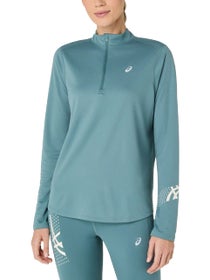 ASICS Women's Icon 1/2 Zip LS Top