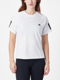 adidas Women's Core Club Top - White