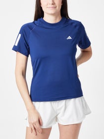 adidas Women's Core Club Top - Navy