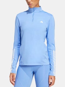 adidas Women's Aeroready 1/4 Zip Longsleeve Top