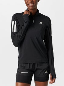 Maglia a manica lunga adidas OTR B HZIP Donna