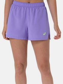 Short Femme Asics PDL Court 2 en 1 Purple