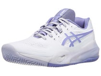 Zapatillas mujer Asics Gel Resolution X Wh/Bluebell TIERRA BATIDA