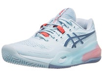 Asics Gel Resolution X Clay Sky/Grey Blue Women's Shoes