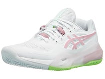 Scarpe Asics Gel Resolution X Bianco/Morganite Donna - TERRA BATTUTA