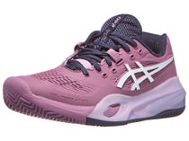Zapatillas mujer Asics Gel Resolution X Ube/Blanco TIERRA BATIDA