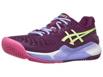 Asics Gel Resolution 9 Padel Mauve/Green Women's Shoes
