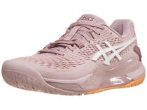 Zapatillas mujer Asics Gel Resolution 9 Rosa/Blanco MULTIPISTA
