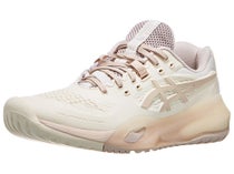Zapatillas mujer Asics Gel Resolution X - Cream MULTIPISTA