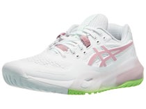 Scarpe Asics Gel Resolution X Bianco/Morganite Donna - TUTTE LE SUPERFICI
