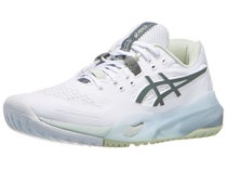 Zapatillas mujer Asics Gel Resolution X Blanco/Azul MULTIPISTA