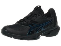 Zapatillas mujer Asics Solution Speed FF 3 Negro/Azul MULTIPISTA